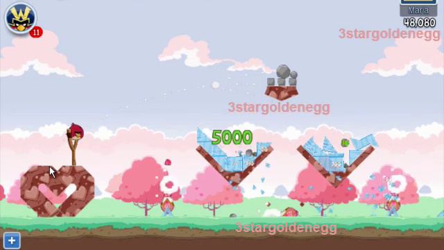 Angry Birds Friends Valentine's Tournament 1 Week 39 Level 1 Walkthrough смотреть онлайн