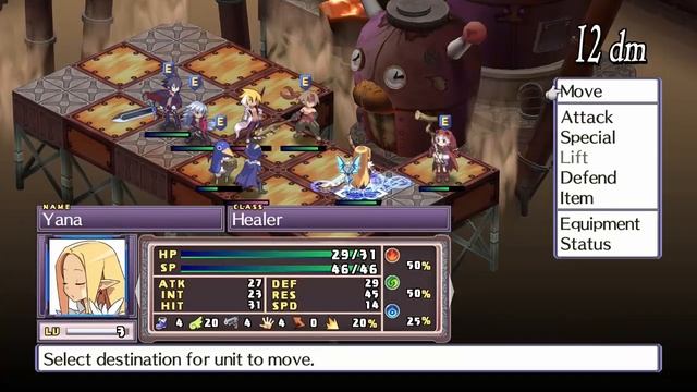 Disgaea 4+ Complete - Walkthrough - Stage 2: Reincarnation Site [Ch. 1-2] смотреть онлайн