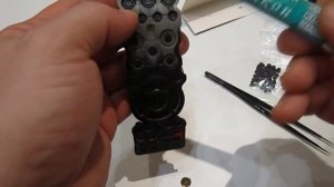 Ремонт пульта Samsung ,Часть 2, Ремонт кнопок.