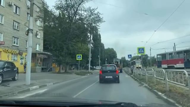 Дороги: Едем из Саратова в Энгельс/Шумейка/24.08.21/вторник смотреть онлайн