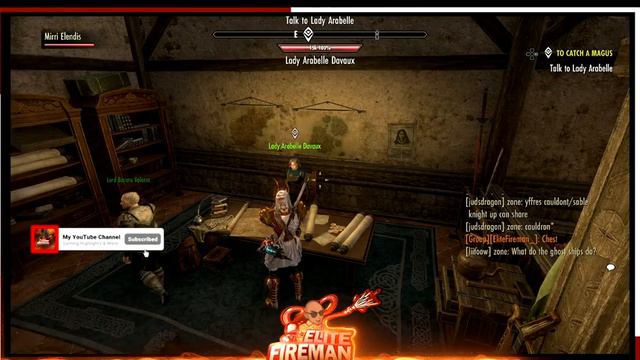 The Elder Scrolls Online High Isle Ascendant Magus Choice And Rewards #eso #ascendantmagus