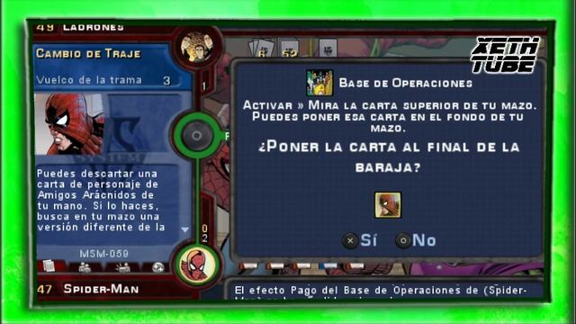 Marvel Trading Card Game - PSP смотреть онлайн