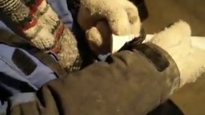 Удаление армированного слоя с труб ППР www.eurosantehnik.ru