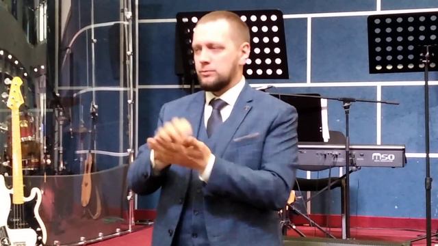 Сергей из Петрозаводска. Проповедь смотреть онлайн