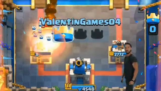 УГАР! САМЫЕ РЖАЧНЫЕ МОМЕНТЫ В КЛЕШ РОЯЛЬ! ТЕСТ НА ПСИХИКУ ! смотреть онлайн