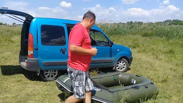 2 часть Надувные лодки Thunder Сандер лодка ПВХ 2.30 смотреть онлайн
