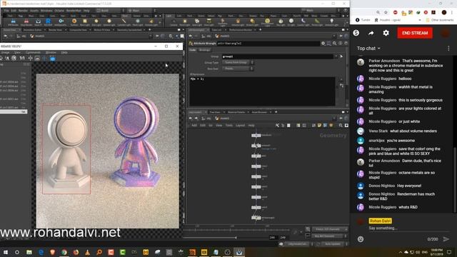 Intro To Renderman 22 - Materials