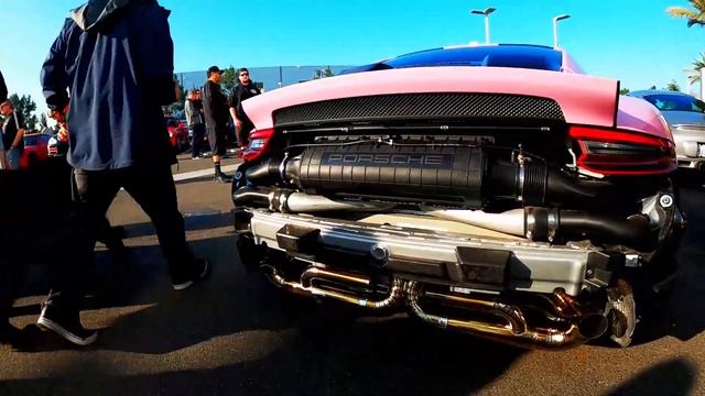 Porsche Experience Orange County смотреть онлайн