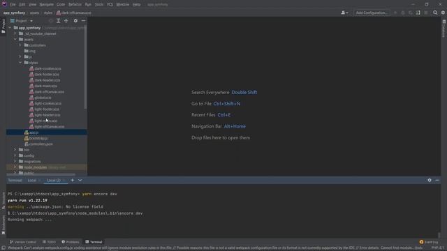 Symfony Application with Bootstrap Part III смотреть онлайн