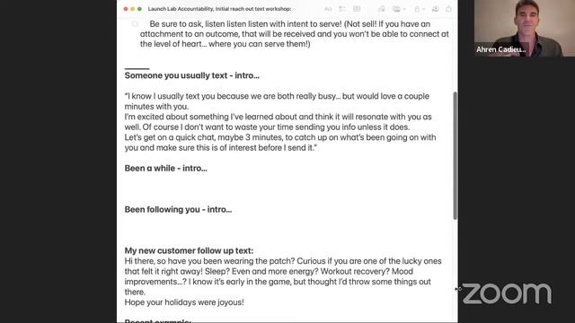 LIVE! Wednesday Launch Lab - X39 The Patch | Quantum Team Zoom Call | Successful Brand Partnership смотреть онлайн