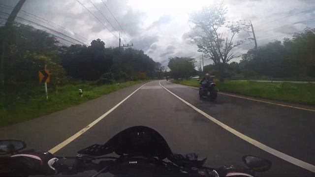 Кавасаки (Kawasaki) Z1000 (r) поездка 400км на хорошей трассе.