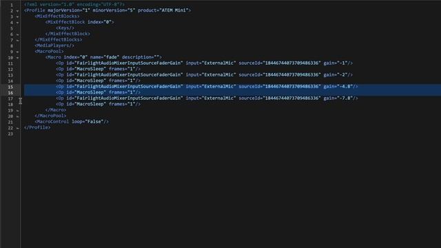 ATEM Mini ▶︎ Macros from Scratch (Fade Audio to Silent Over Time) смотреть онлайн