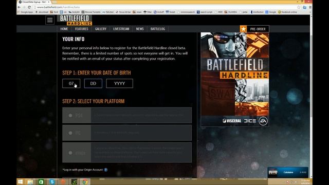 Battlefield Hardline, Battlelog Faill to play... Solutions смотреть онлайн