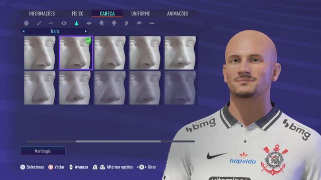 FIFA 21 - FÁBIO SANTOS Face + Stats (Tutorial) смотреть онлайн