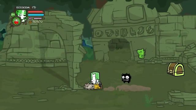 Секретные животные в игре Castle Crashers