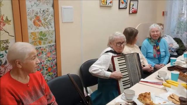 СРО-2 Острошанская Валентина - аккордеон на отделении смотреть онлайн