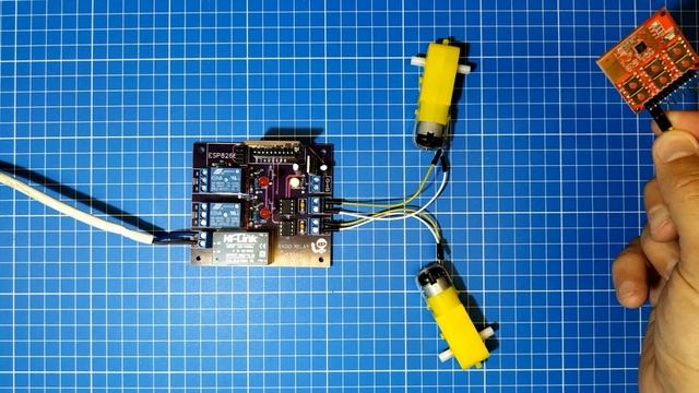 RELAY MODULE RADIO + WIFI смотреть онлайн
