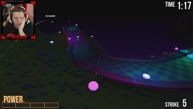 MINI GOLF IN SPACE смотреть онлайн