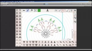 Конструктор схем вязания крючком