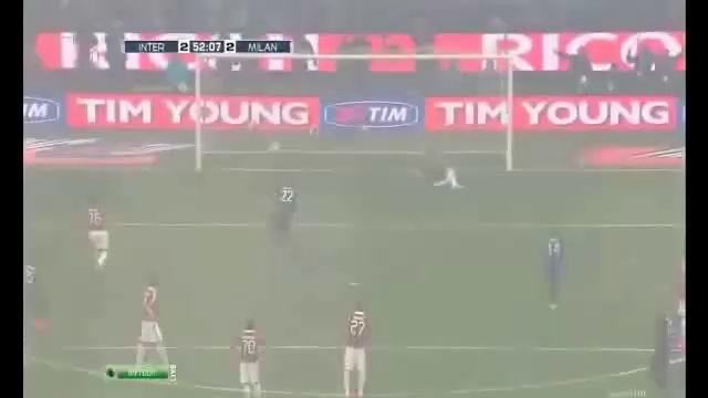 Inter Milan Vs AC Milan 4:2 GOALS HIGHLIGHTS