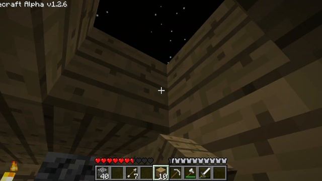 Minecraft alpha 1.2.6 играем смотреть онлайн