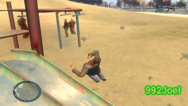 GTA 4 800x600 vs 1024x600 vs 1280x800 смотреть онлайн