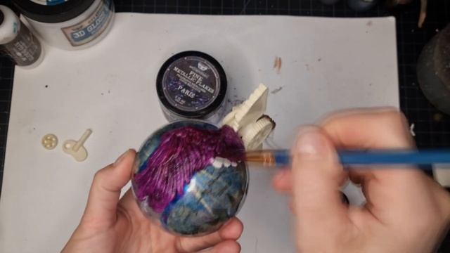 Christmas Tree Ornament in Steampunk Style by Anastasia Korvyakova смотреть онлайн