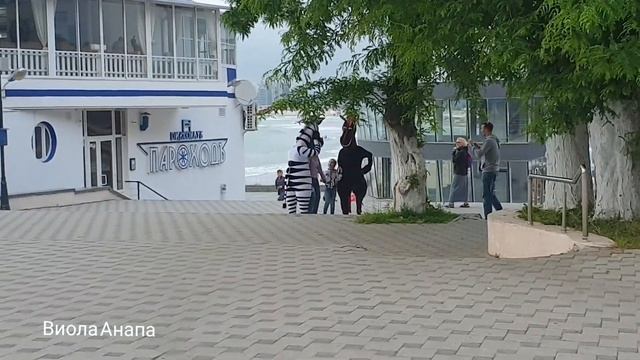 АНАПА сезон 2019 Набережная ВЕЧЕРОМ КАФЕ ЕЛЕНА улица Горького смотреть онлайн