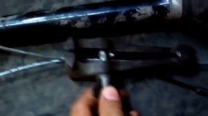 Снятие внутреннего шруса  при помощи троса ручника на автомобиле шкода октавия А5 1.8 TFSI