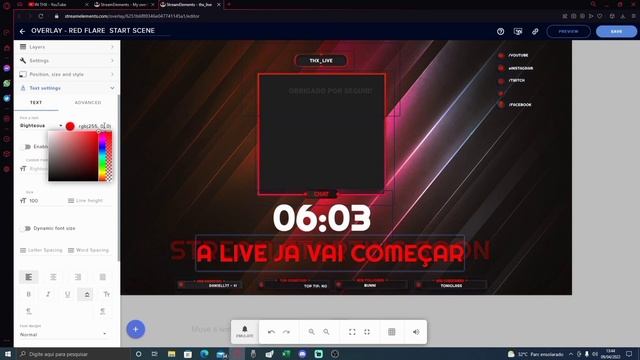 [PASSO A PASSO] COMO COLOCAR OVERLAY NA LIVE!! COMO CRIAR CENAS NO OBS STUDIO! LIVE COM OVERLAY смотреть онлайн
