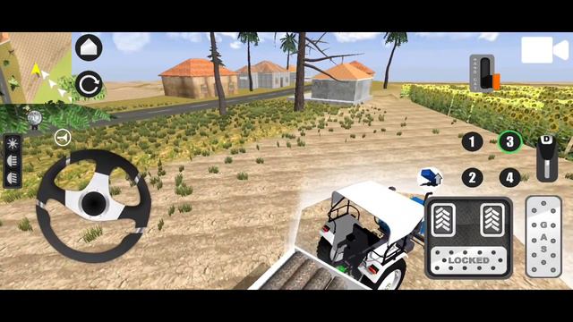 Indian Tractor Simulator Gameplay Walkthrough 2022 смотреть онлайн