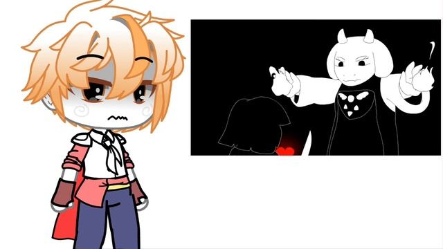 “Undertale” papyrus react to “stronger then you” sans смотреть онлайн