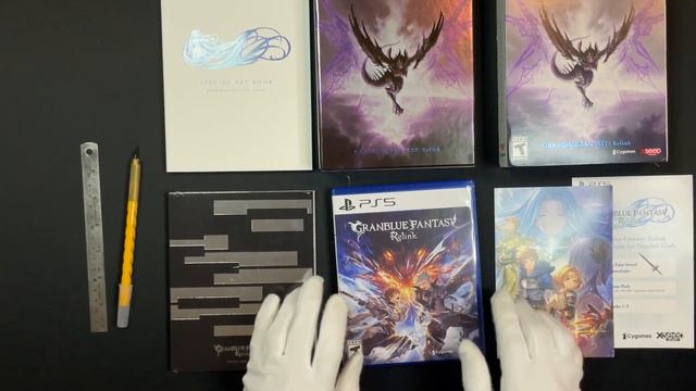 [UNBOXING] Granblue Fantasy: Relink (Deluxe Edition) (PlayStation 5) (EN Sub) смотреть онлайн