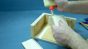 Как я клею шкатулки и коробки из дерева  Без ленточных струбцин
