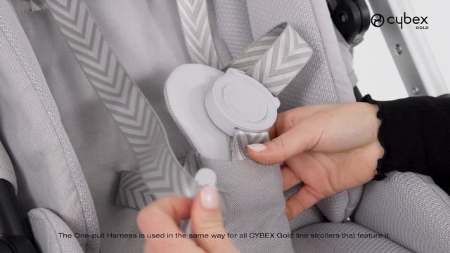 How to Use the One-pull Harness I Gazelle S Stroller | CYBEX смотреть онлайн
