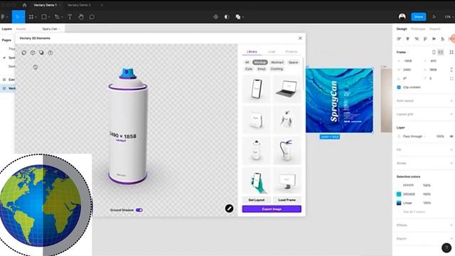 How to use vectary 3d figma plugin смотреть онлайн