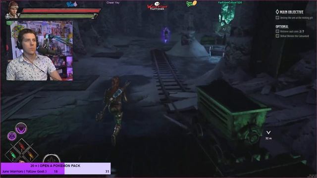 D&D: Dark Alliance Walkthrough Part 5 - Meeting the Cook смотреть онлайн