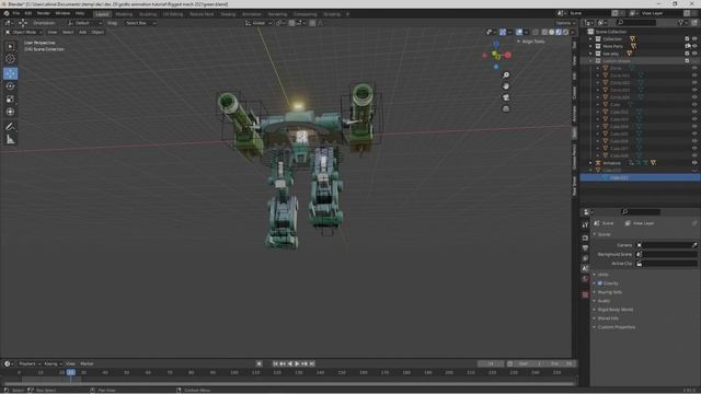 Bringing Animations From Blender To Godot Tutorial Part One смотреть онлайн