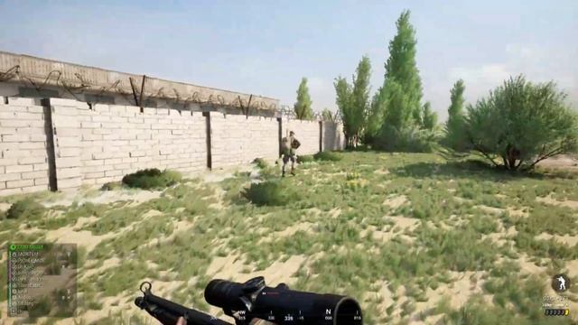 Точный выстрел в голову | SQUAD игра смотреть онлайн