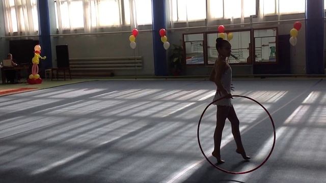 Алина Иконникова обруч 2013 смотреть онлайн