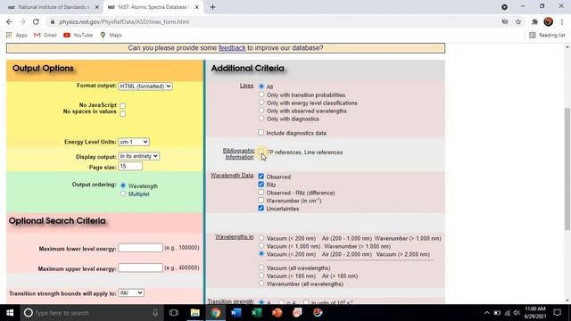 NIST Database | how to access NIST data | Using NIST data |A Short Guide to using NIST Webbook LIBS смотреть онлайн