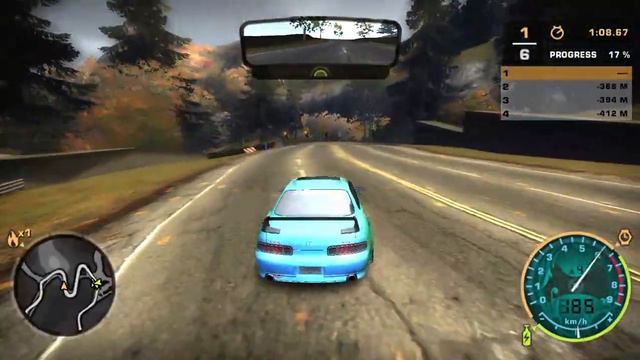 Nfs Most Wanted  - Lexus SC 300 (JZZ31) Extra Tuning & Gameplay