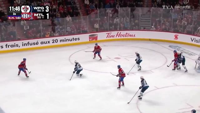 Jets vs Canadiens 28/10 | Faits saillants смотреть онлайн