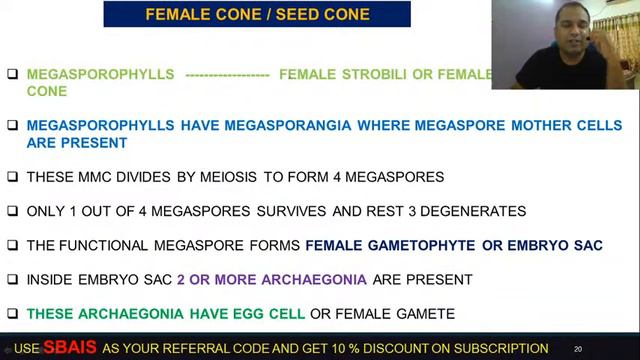 Plant Kingdom - Gymnosperms And Angiosperms | Class 11th | Target NEET 2021 | Dr. Satyendra Bais