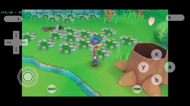 Harvest Moon A New Beginning (60FPS Cheat) Citra 3DS Emulator on Android смотреть онлайн