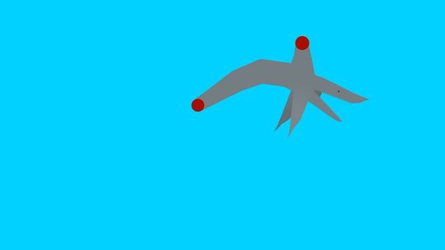 Scp 3000 Vs Aircraft Shark (Stick Nodes) смотреть онлайн