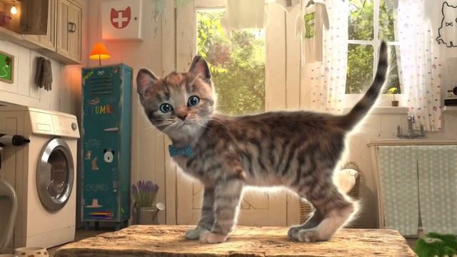 Little Kitten & Friends School - New Xmas update! Animal Kindergarten Simulator смотреть онлайн