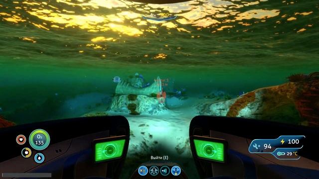 Subnautica - Все места где можно найти фрагменты корпуса циклопа.. смотреть онлайн