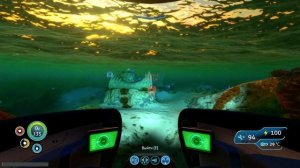 Subnautica - Все места где можно найти фрагменты корпуса циклопа..