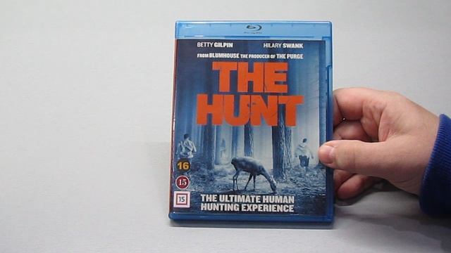 ОХОТА - THE HUNT - Blu-ray - 2019 - Betty Gilpin - Hilary Swank - Скандинавское издание смотреть онлайн